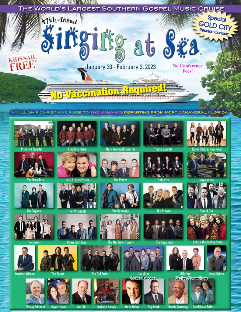 Cruise 2023 The Hyssongs