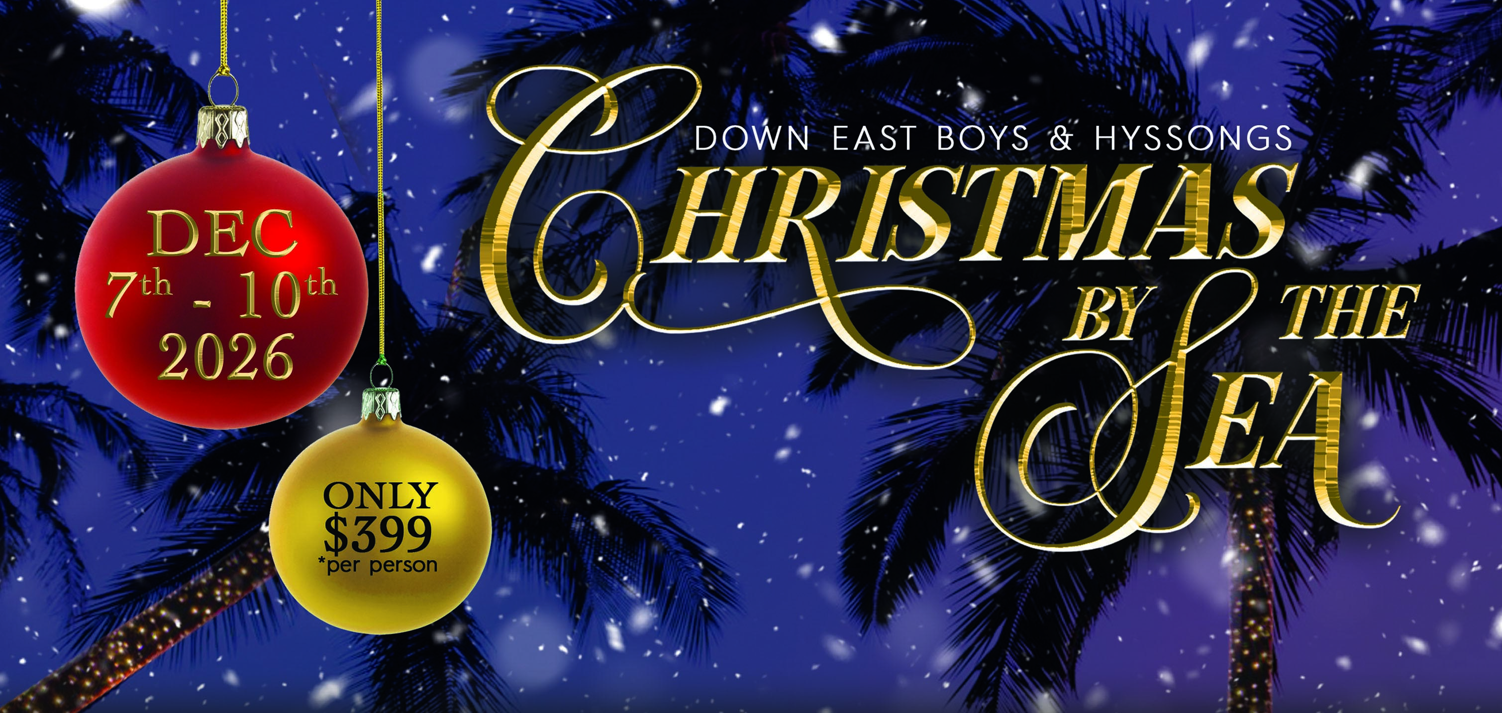 Christmas By The Sea 2026